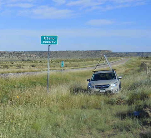 W3DHJ at Bent/Otero border