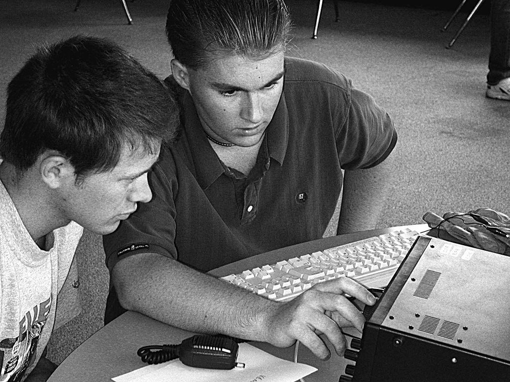 Building operating skills with a mentor