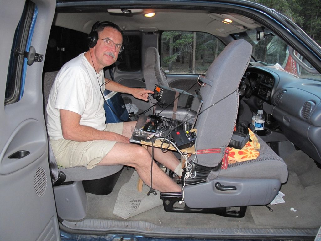 Randy K0EU roving 18 counties in 2012.