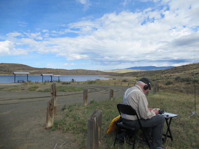 K0GUZ at Elkhead Reservoir Medium