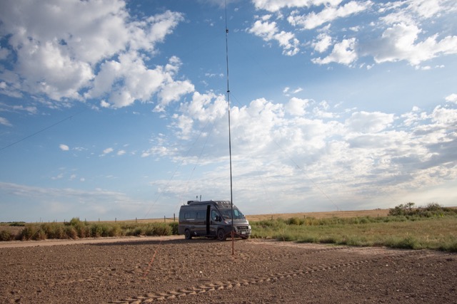 K0IM van in place.