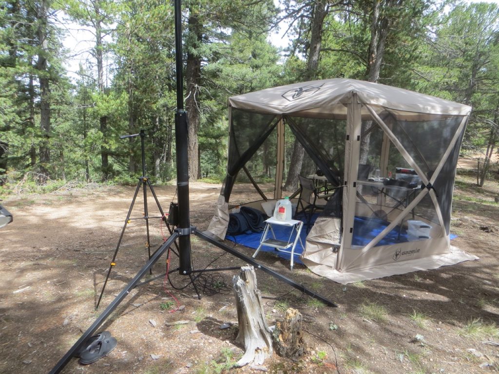 W0TM setup on the ELP/TEL line